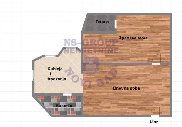 Slika 6 - 569591, Dvosoban stan na prodaju, 35m2, 85.000€