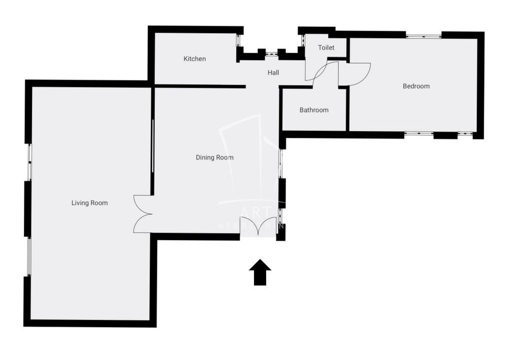 Slika 1 - Palmotićeva, Trosoban stan na prodaju, 80m2, 350.000€
