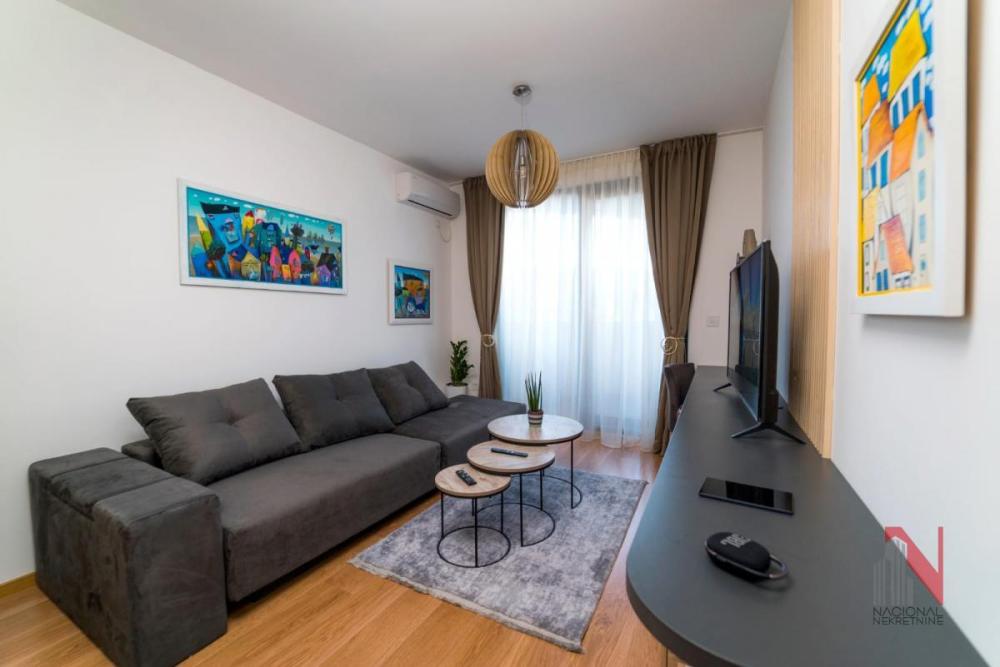 Slika 1 - TRG GALERIJE, Jednoiposoban stan za izdavanje, 55m2, 700€