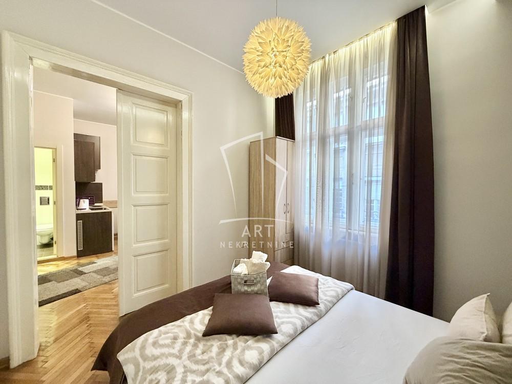 Slika 4 - Cetinjska, Jednoiposoban stan za izdavanje, 30m2, 550€