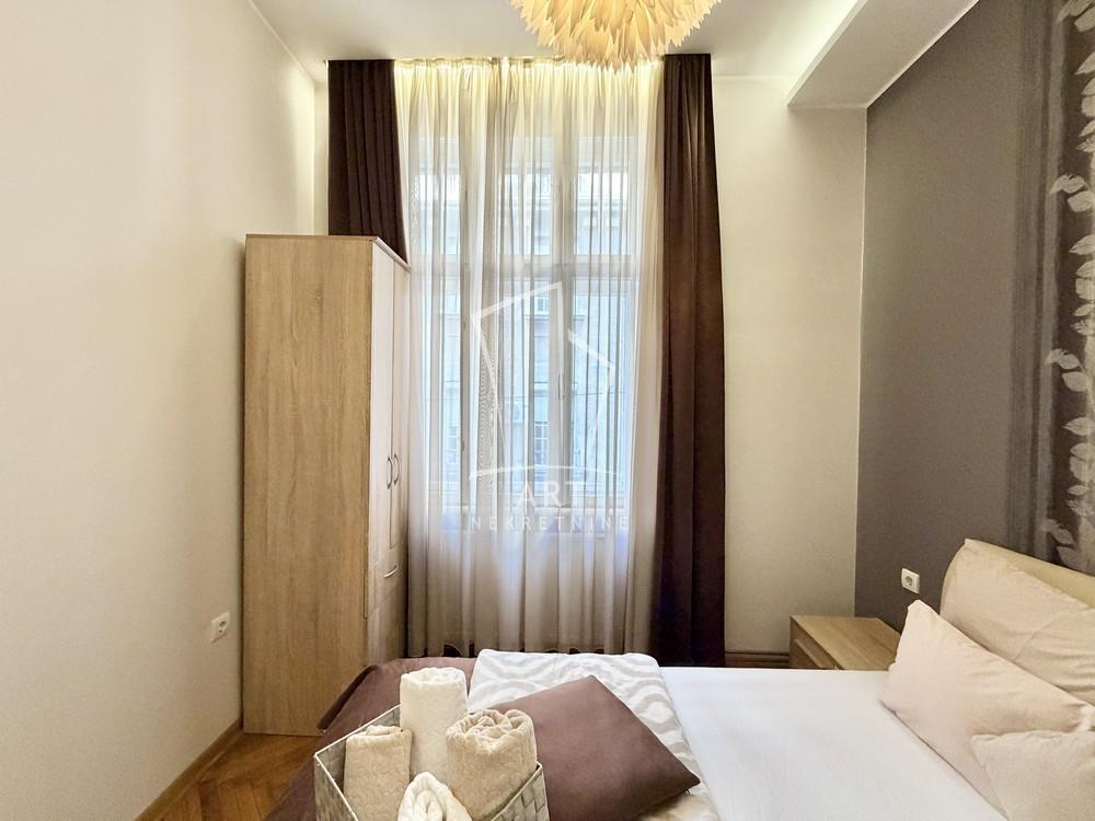 Slika 5 - Cetinjska, Jednoiposoban stan za izdavanje, 30m2, 550€