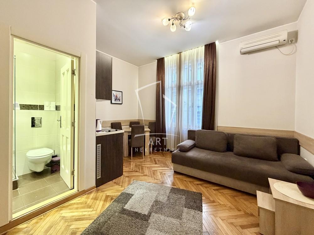 Glavna slika -Cetinjska, Jednoiposoban stan za izdavanje, 30m2, 550€