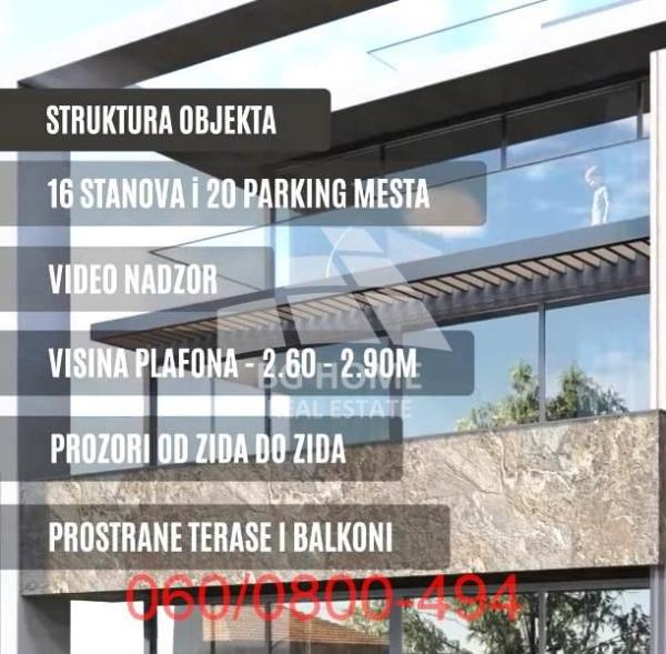 Slika 1 - Gospodara Vučića, Četvorosoban stan na prodaju, 116m2, 458.200€