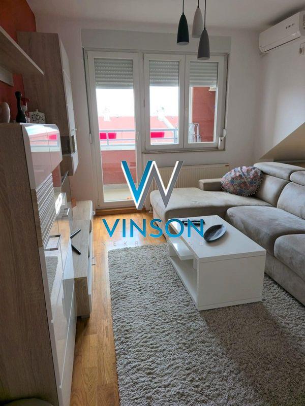 Slika 2 - Đorđa Rajkovića, Jednoiposoban stan za izdavanje, 41m2, 500€