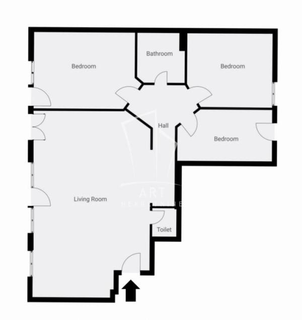 Slika 7 - Dimitrija Tucovića, Troiposoban stan na prodaju, 123m2, 381.083€