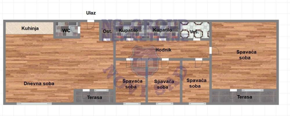 Slika 10 - Petosoban stan na prodaju, 107m2, 246.690€