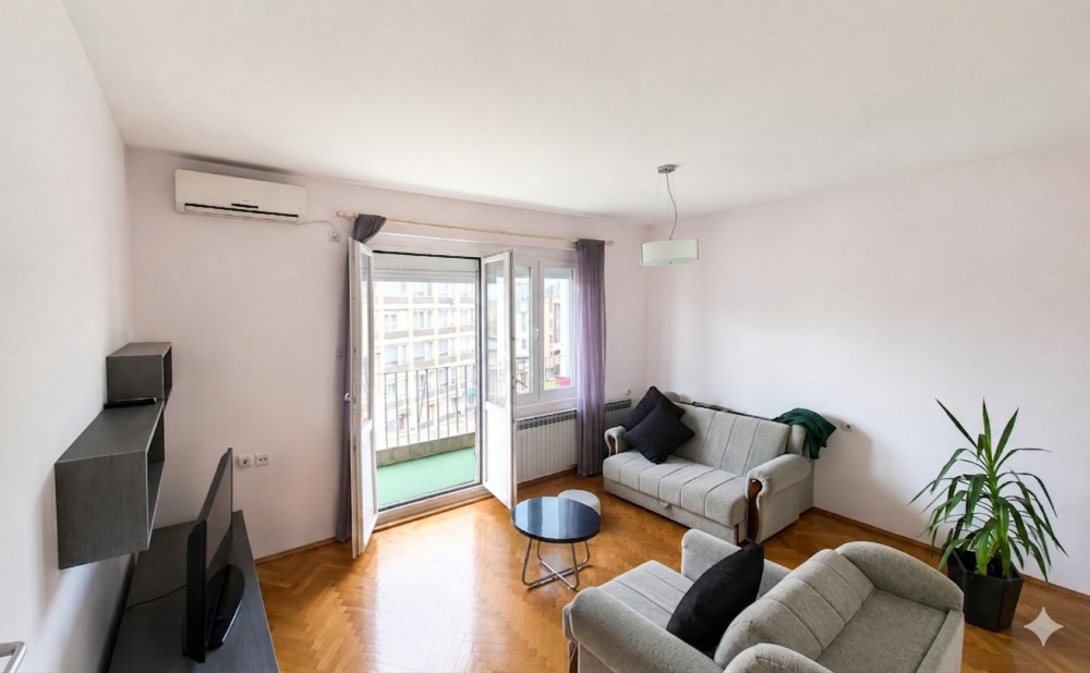 Slika 5 - Obrenoviceva , Dvosoban stan za izdavanje, 54m2, 350€