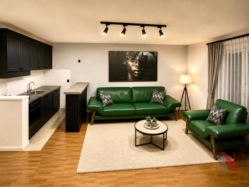 Glavna slika -ĆIRPANOVA, Dvosoban stan za izdavanje, 49m2, 450€