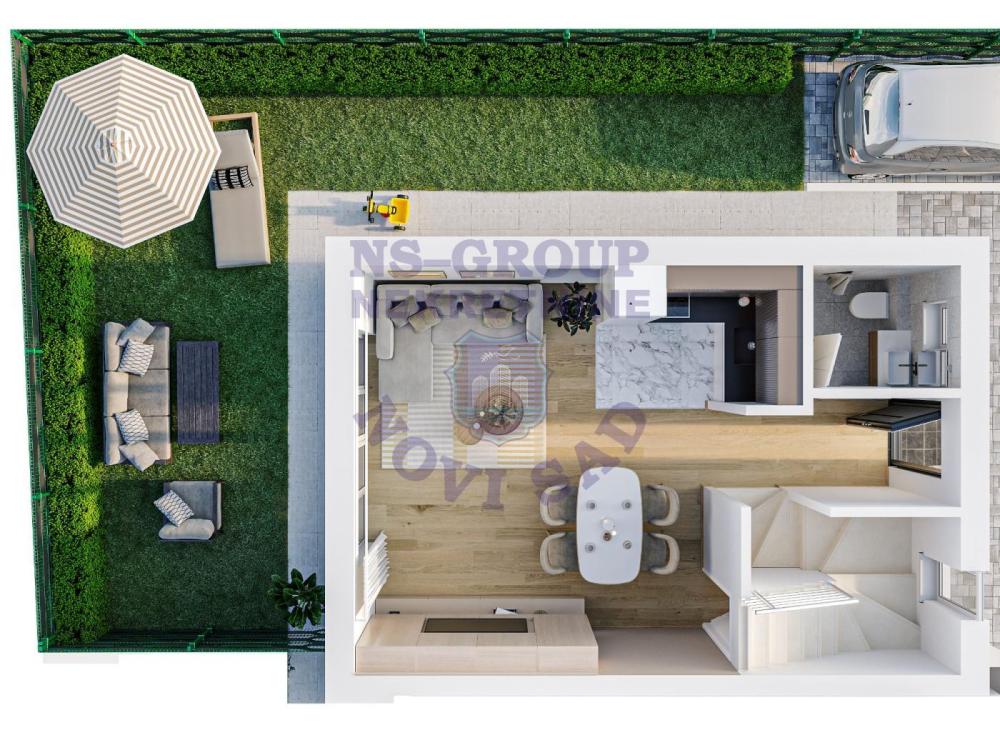 Slika 2 - Četvorosoban stan na prodaju, 80m2, 163.150€
