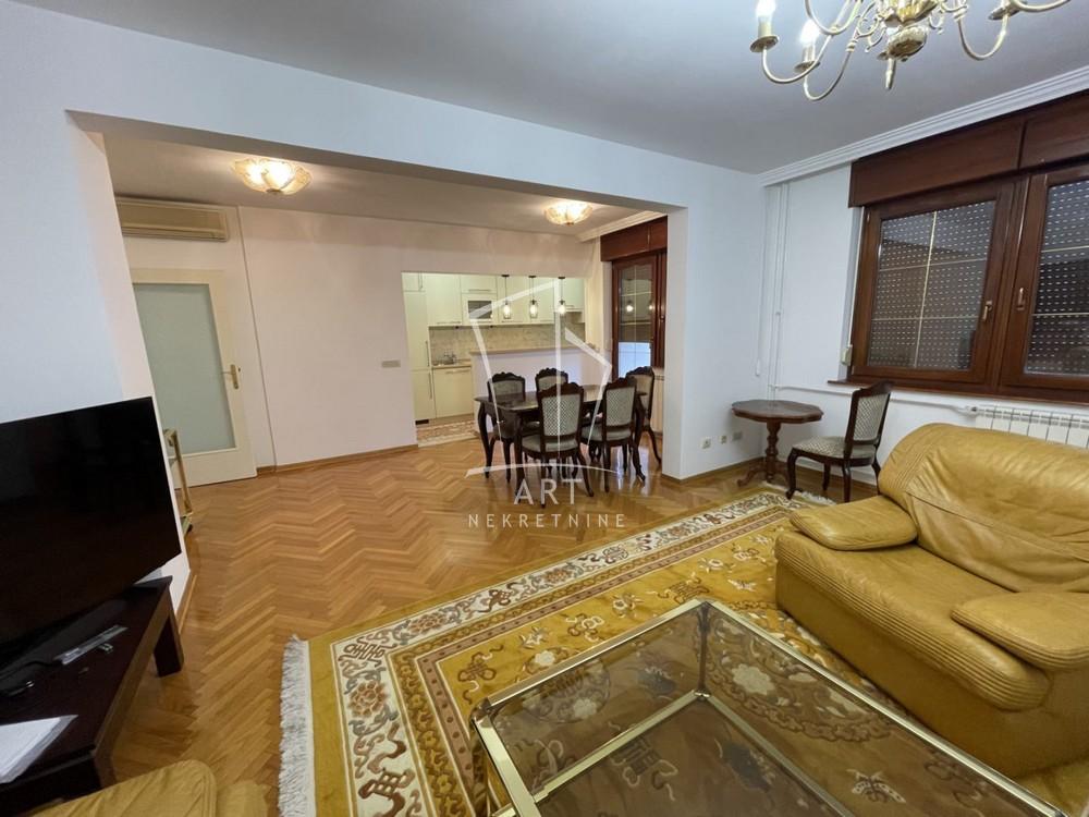 Slika 2 - Vojvode Bogdana, Četvorosoban stan za izdavanje, 101m2, 1.000€
