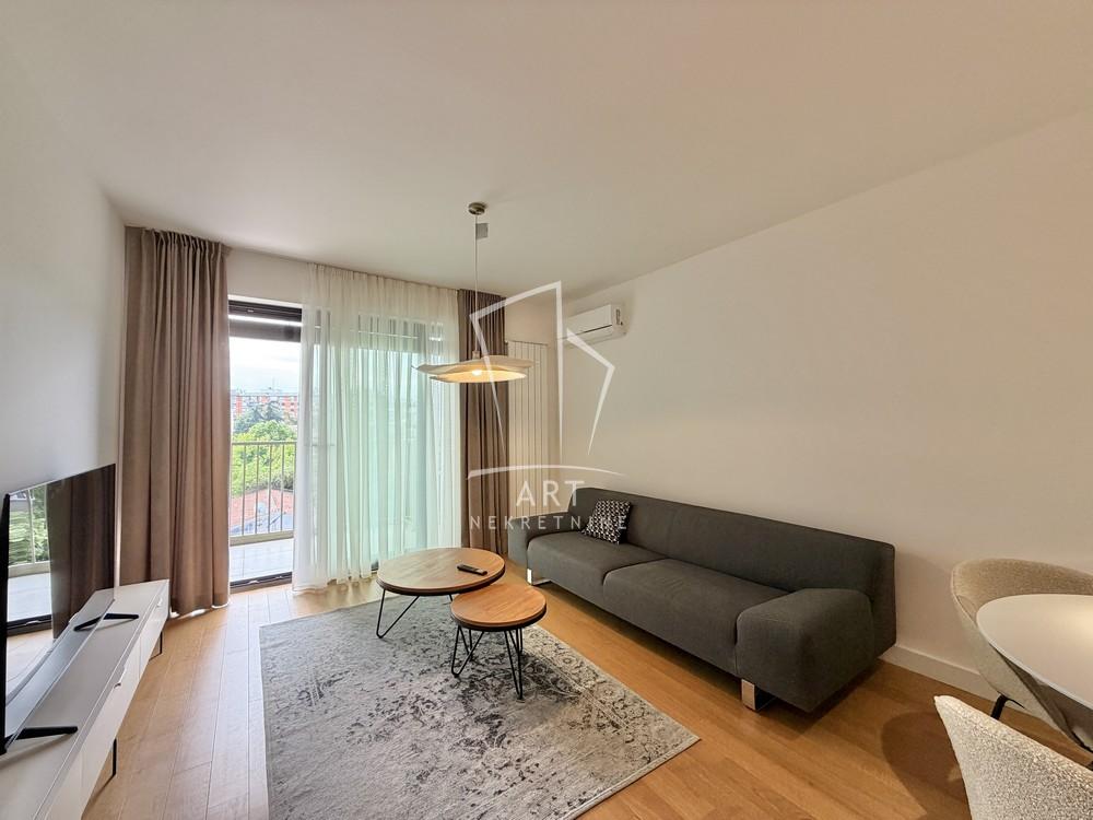 Slika 1 - Milana Rakića, Dvosoban stan za izdavanje, 55m2, 1.000€