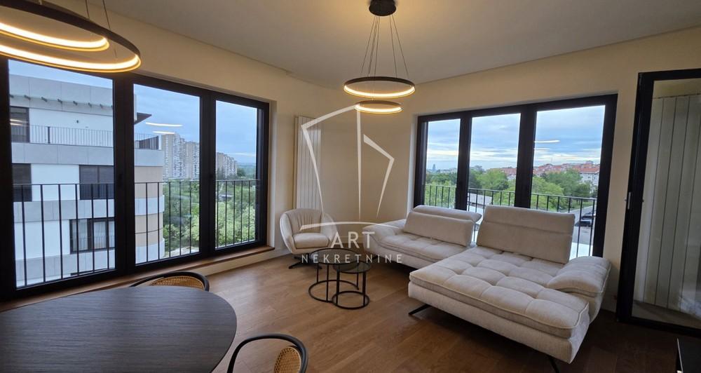 Slika 1 - Đorđa Ognjanovića, Dvosoban stan za izdavanje, 59m2, 1.000€