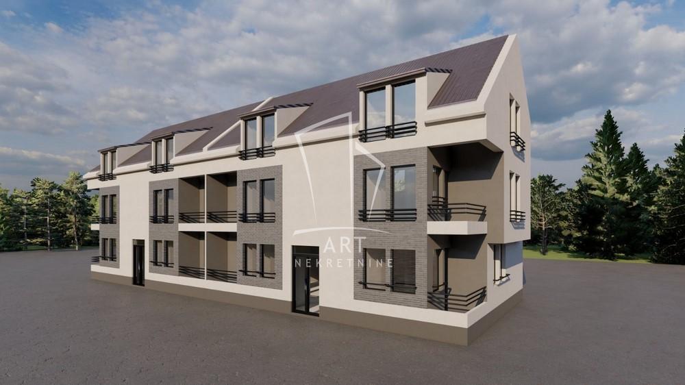 Slika 2 - Devet Jugovića, Dvoiposoban stan na prodaju, 46m2, 110.616€