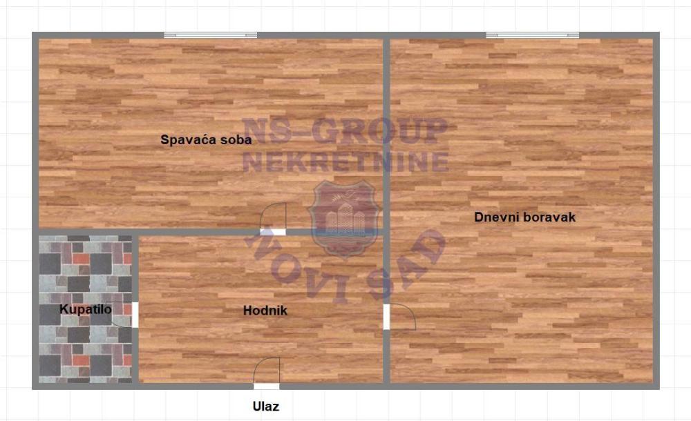 Slika 6 - Jednoiposoban stan na prodaju, 36m2, 139.050€