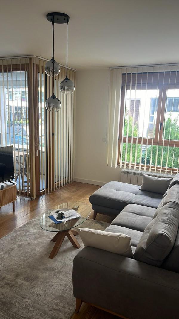 Slika 1 - Aleksinačkih rudara, Dvosoban stan za izdavanje, 67m2, 1.100€
