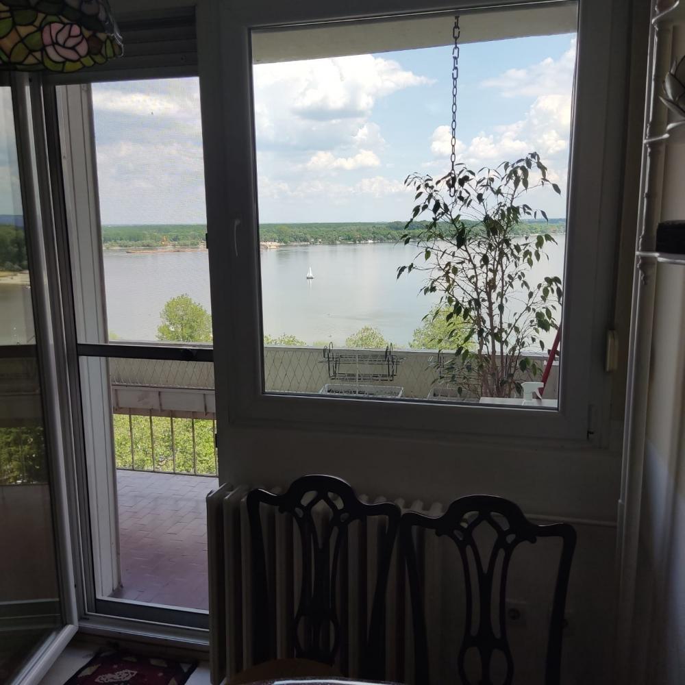 Slika 10 - Kej Oslobođenja, Trosoban stan za izdavanje, 83m2, 800€
