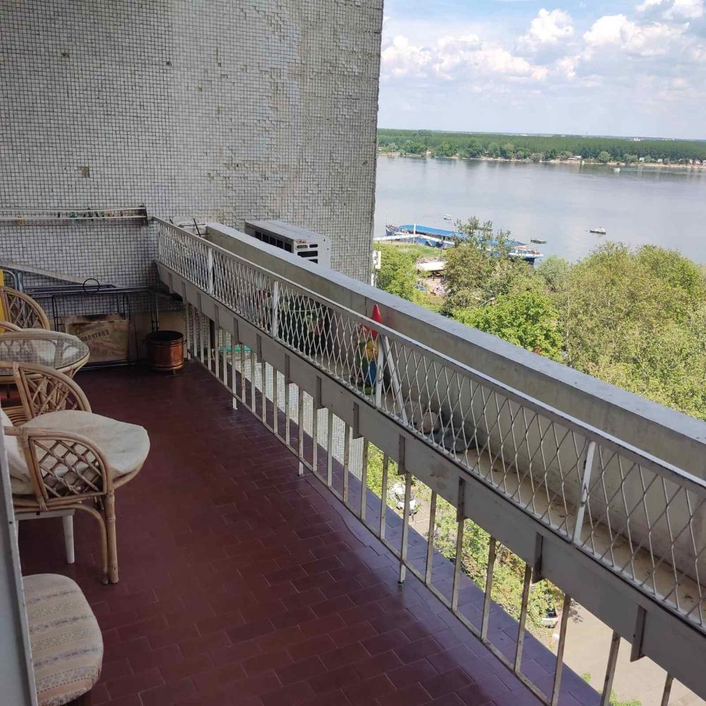 Slika 11 - Kej Oslobođenja, Trosoban stan za izdavanje, 83m2, 800€