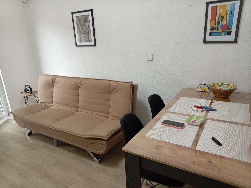 Slika 1 - Bežanijska, Jednoiposoban stan za izdavanje, 40m2, 450€