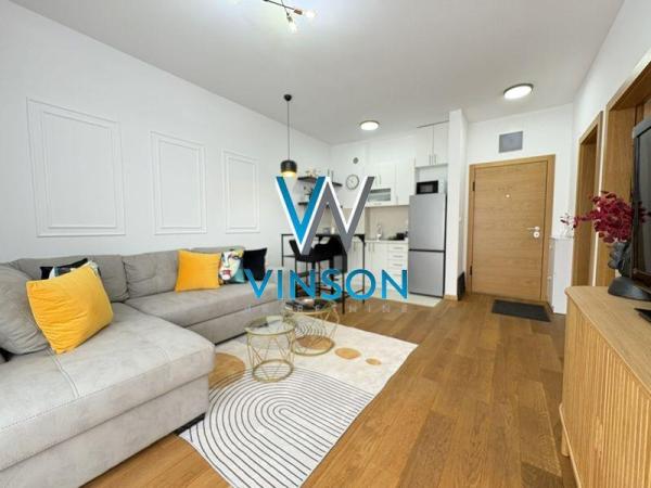 Slika 2 - Šafarikova, Jednoiposoban stan za izdavanje, 35m2, 550€