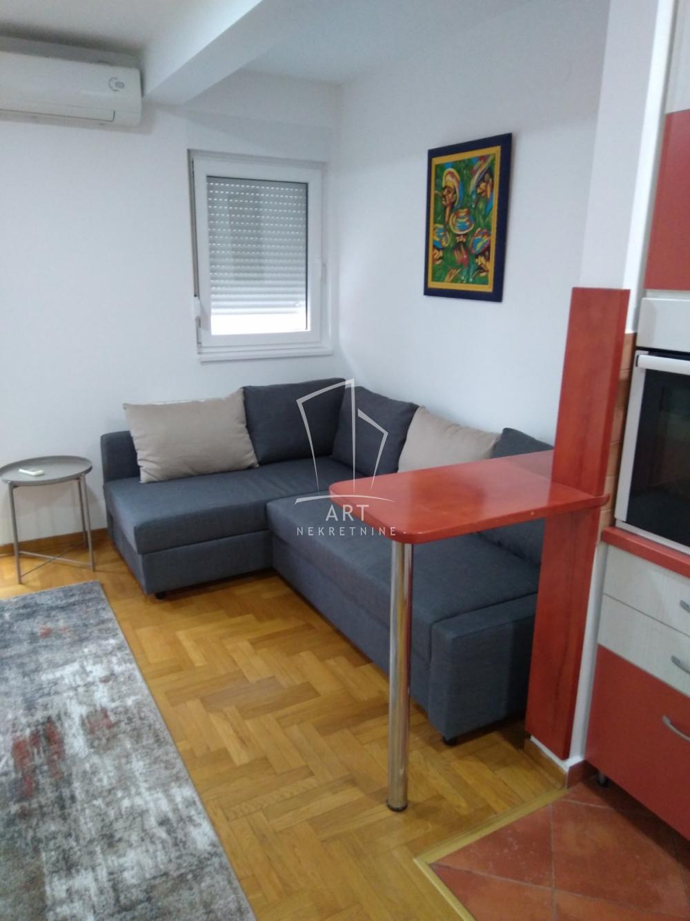 Slika 1 - Dimitrija Tucovića,  Stan za izdavanje, 24m2, 500€
