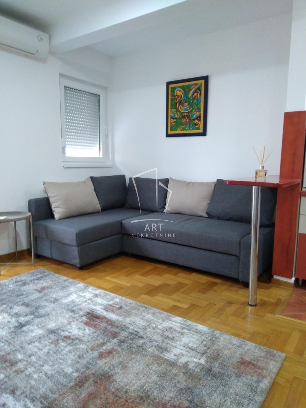 Glavna slika -Dimitrija Tucovića,  Stan za izdavanje, 24m2, 500€