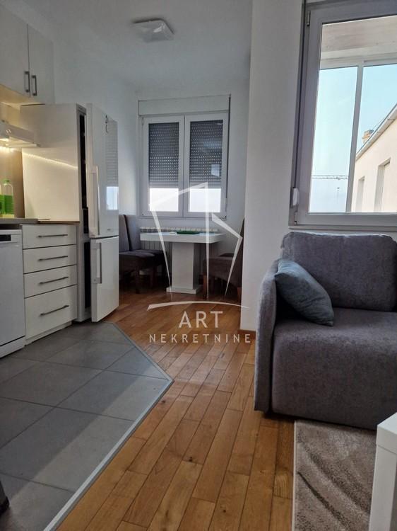 Slika 1 - Dravska, Dvosoban stan za izdavanje, 38m2, 600€