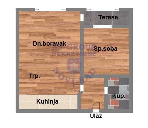Slika 8 - Jednoiposoban stan na prodaju, 36m2, 119.990€