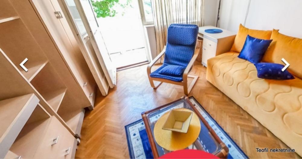 Slika 1 - Stanoja Glavaša, Dvosoban stan za izdavanje, 50m2, 550€
