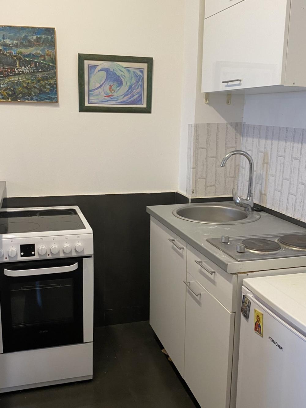 Slika 8 - Krfska, Jednosoban stan za izdavanje, 35m2, 450€