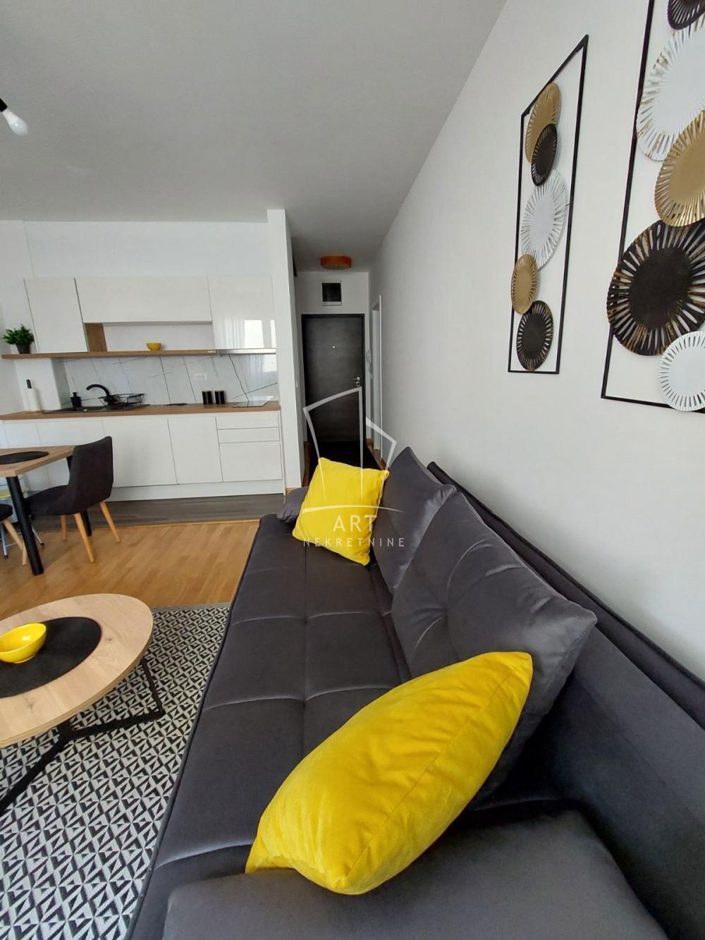 Slika 2 - Bože Jankovića,  Stan za izdavanje, 25m2, 500€