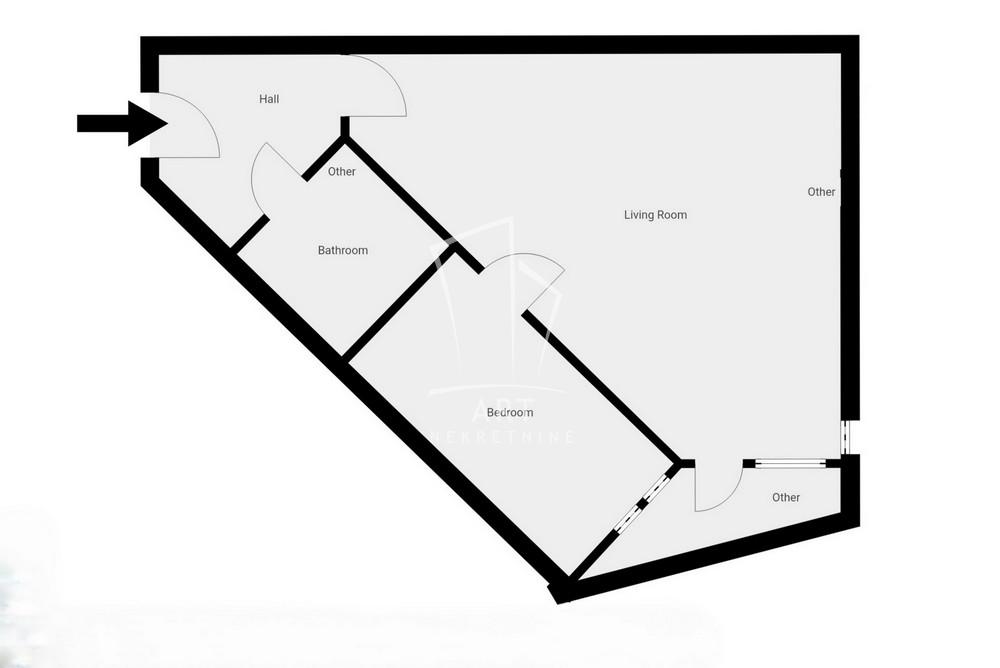 Slika 11 - Gramšijeva, Jednoiposoban stan na prodaju, 48m2, 219.900€