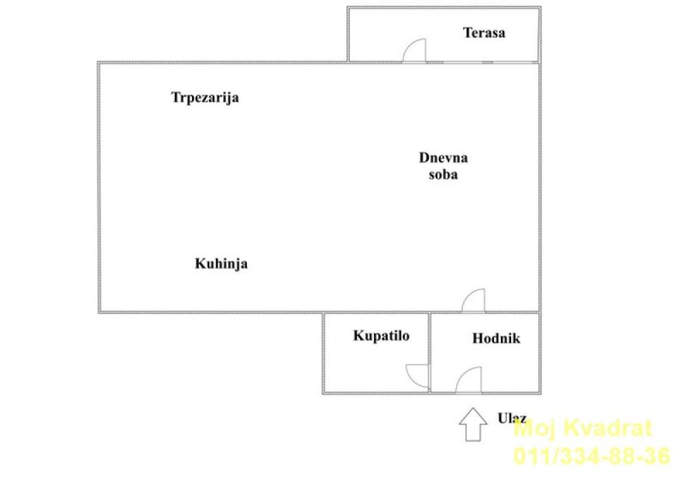 Slika 8 - Jednosoban stan na prodaju, 26m2, 124.000€