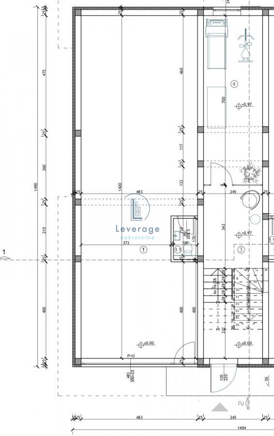 Slika 1 -  Lokal za izdavanje, 68m2, 620€