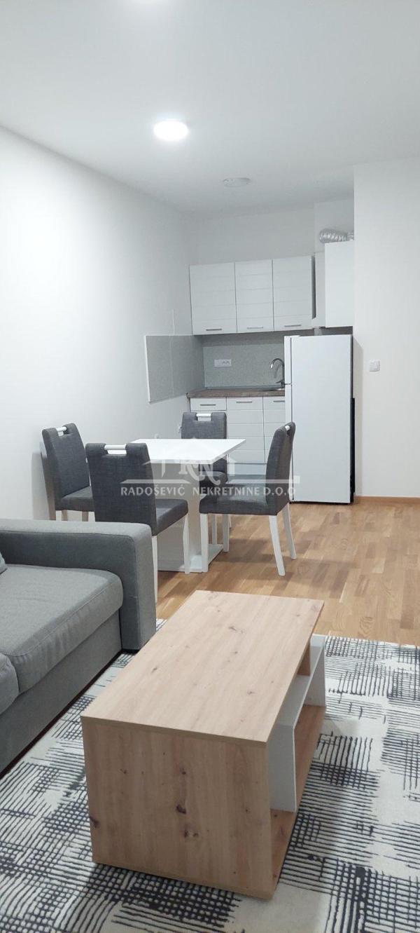 Glavna slika -Kneza Višeslava, Jednoiposoban stan za izdavanje, 42m2, 500€