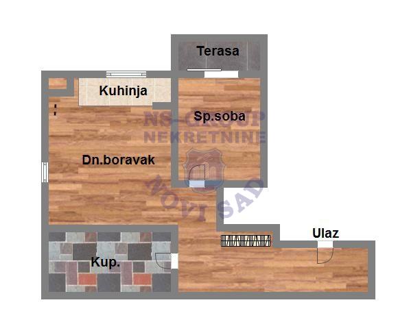 Slika 11 - Dvosoban stan na prodaju, 49m2, 190.550€