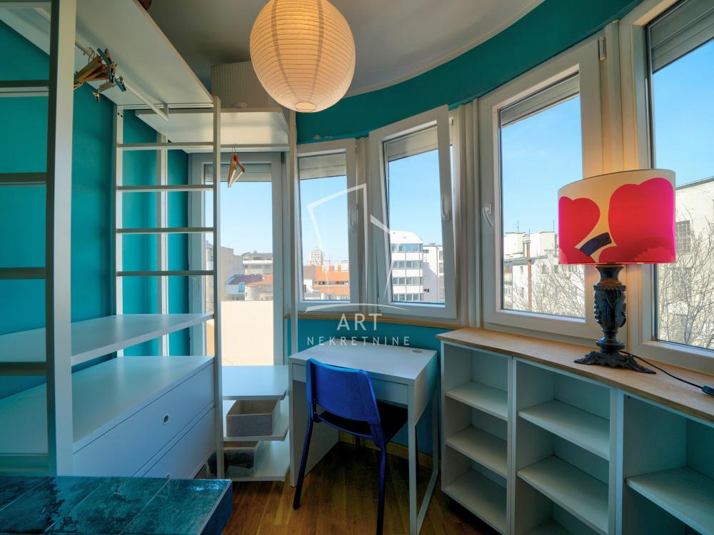 Slika 6 - Kralja Milutina, Trosoban stan za izdavanje, 88m2, 1.700€