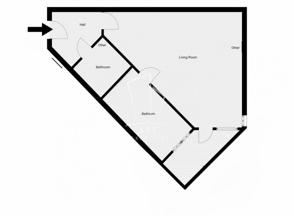 Slika 11 - Gramšijeva, Jednoiposoban stan na prodaju, 48m2, 219.900€