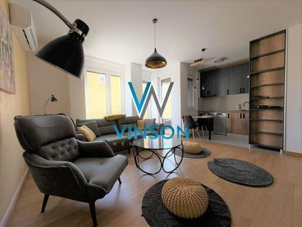Glavna slika -Đorđa Markovića Kodera, Jednoiposoban stan za izdavanje, 48m2, 550€