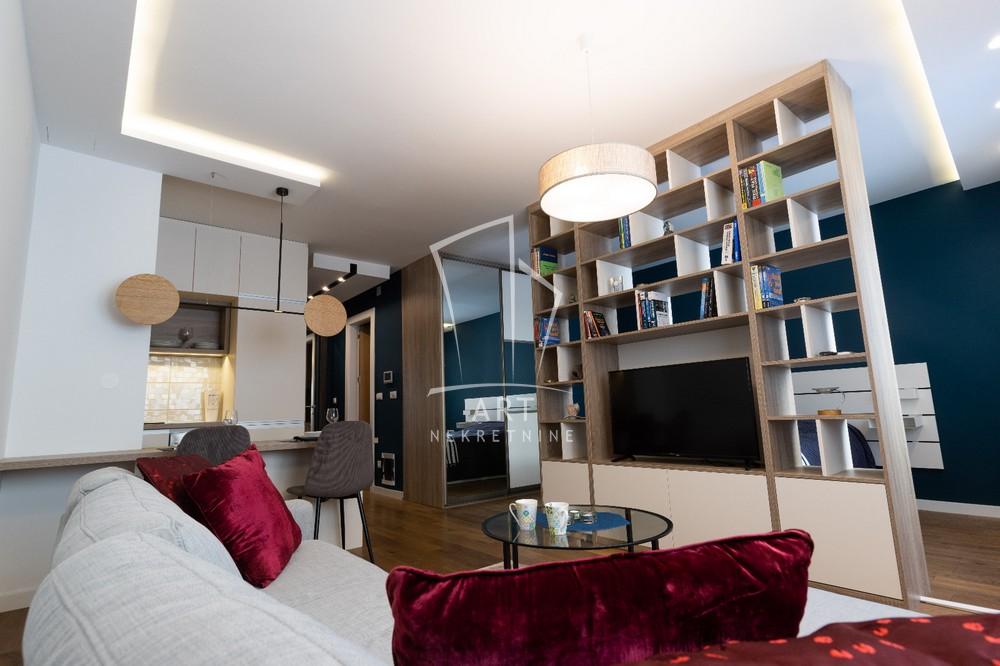 Slika 3 - Sazonova, Jednosoban stan za izdavanje, 35m2, 700€