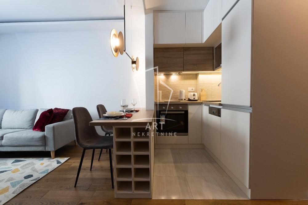Slika 5 - Sazonova, Jednosoban stan za izdavanje, 35m2, 700€