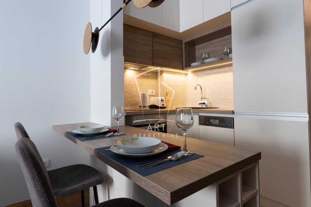 Slika 6 - Sazonova, Jednosoban stan za izdavanje, 35m2, 700€