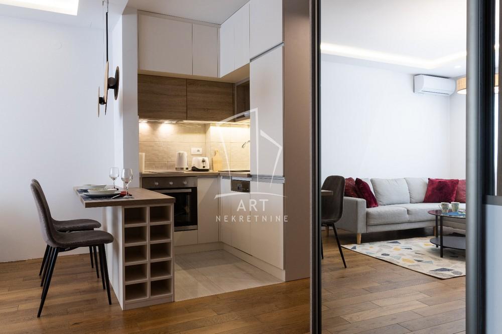 Slika 7 - Sazonova, Jednosoban stan za izdavanje, 35m2, 700€