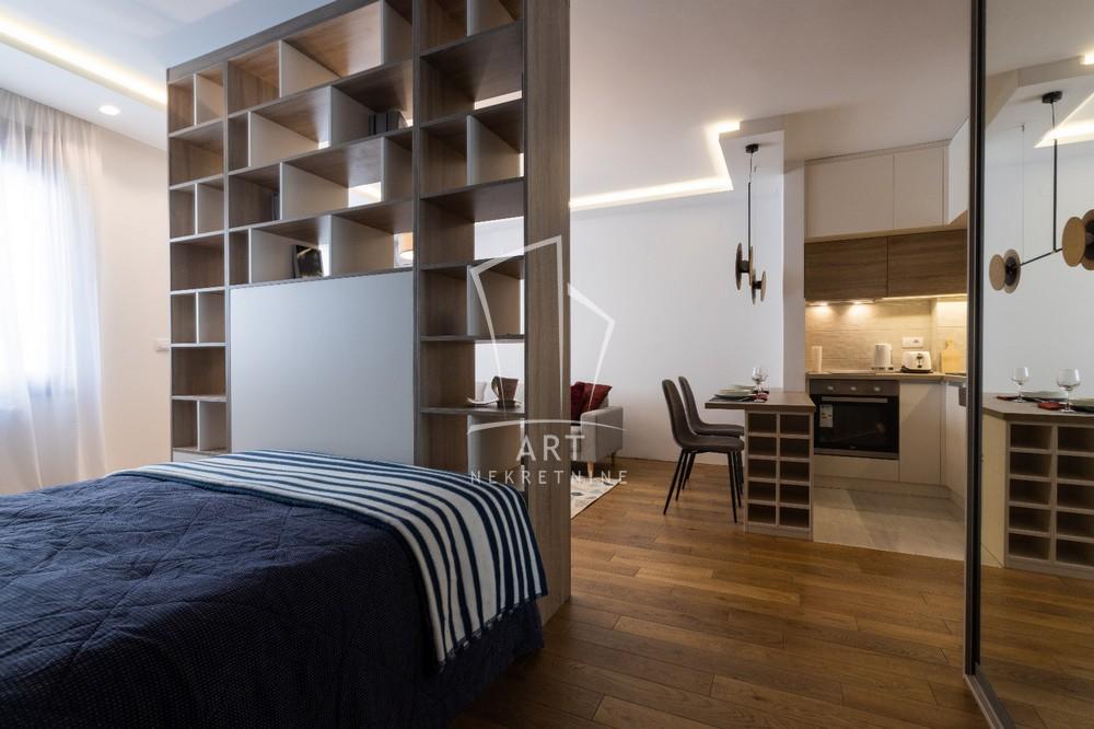Slika 8 - Sazonova, Jednosoban stan za izdavanje, 35m2, 700€