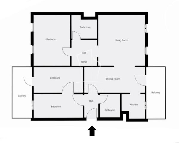 Slika 1 - Milivoja Perovića, Četvoroiposoban stan na prodaju, 130m2, 360.000€