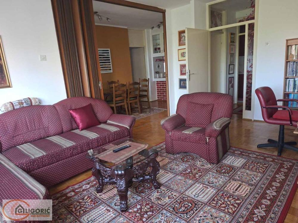 Slika 2 - Matice Srpske, Trosoban stan za izdavanje, 71m2, 500€