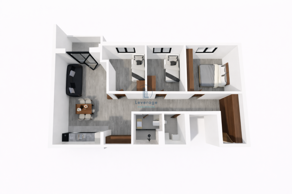 Slika 2 - Četvorosoban stan na prodaju, 75m2, 235.138€