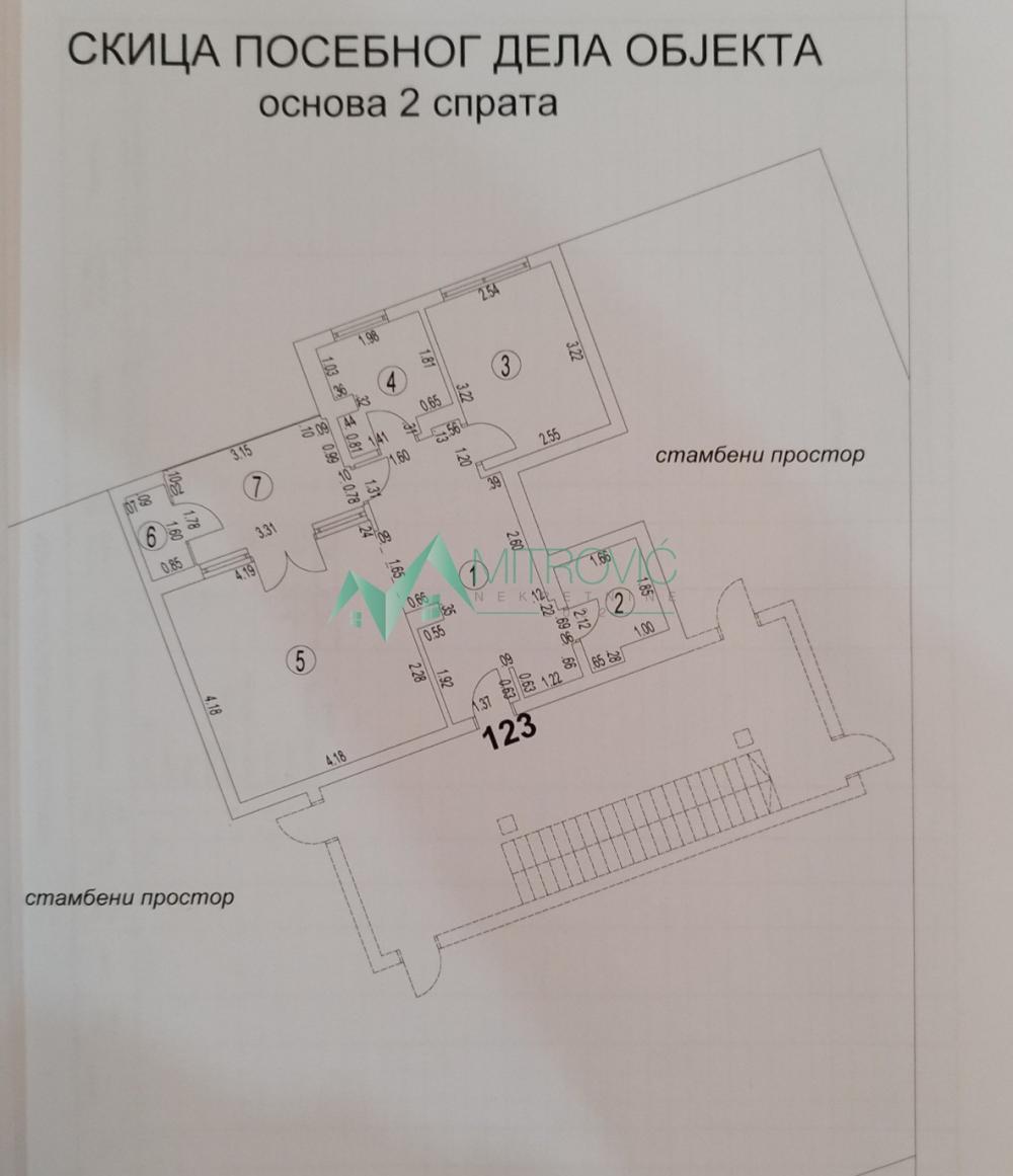 Slika 10 - Dvosoban stan na prodaju, 52m2, 180.000€