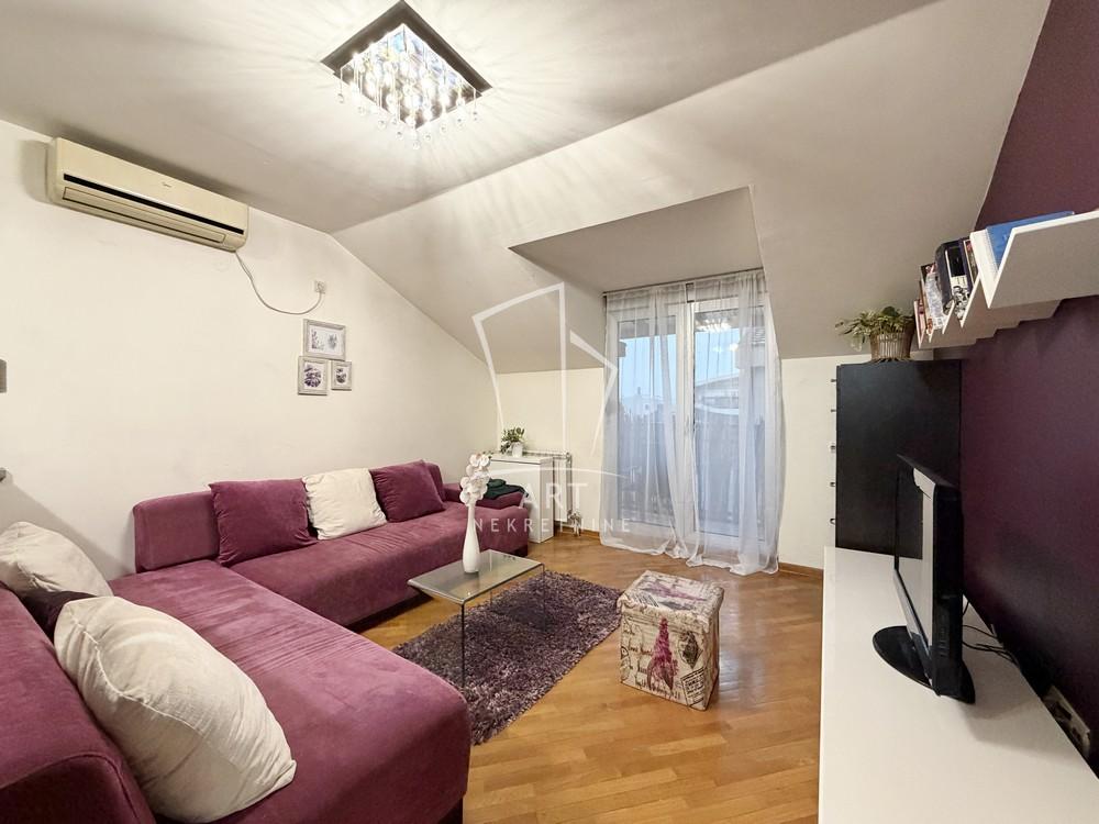 Slika 1 - Miklošićeva, Dvosoban stan za izdavanje, 40m2, 650€