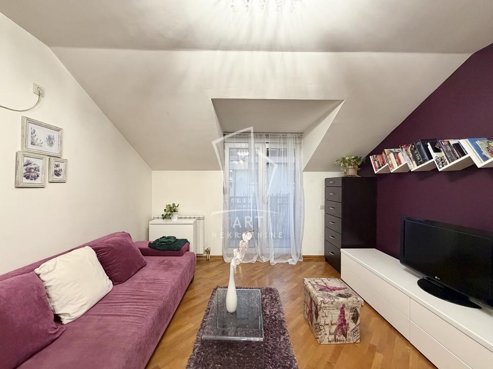 Slika 2 - Miklošićeva, Dvosoban stan za izdavanje, 40m2, 650€