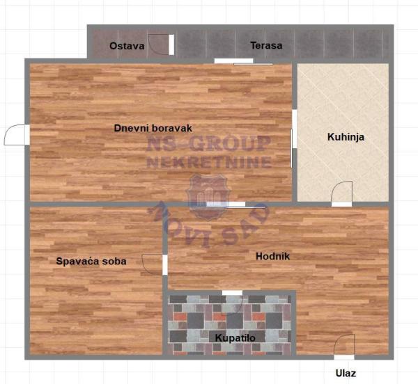 Slika 11 - Dvosoban stan na prodaju, 58m2, 159.140€